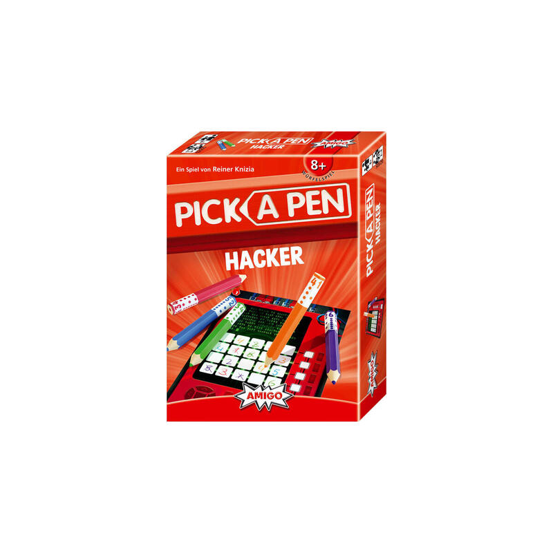 Amigo Pick A Pen: Hacker, Juego De Rompecabezas 02505