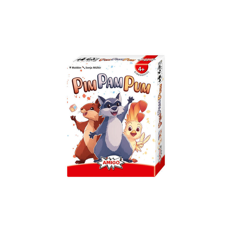 Amigo Pim Pam Pum, Juego De Memoria 02502
