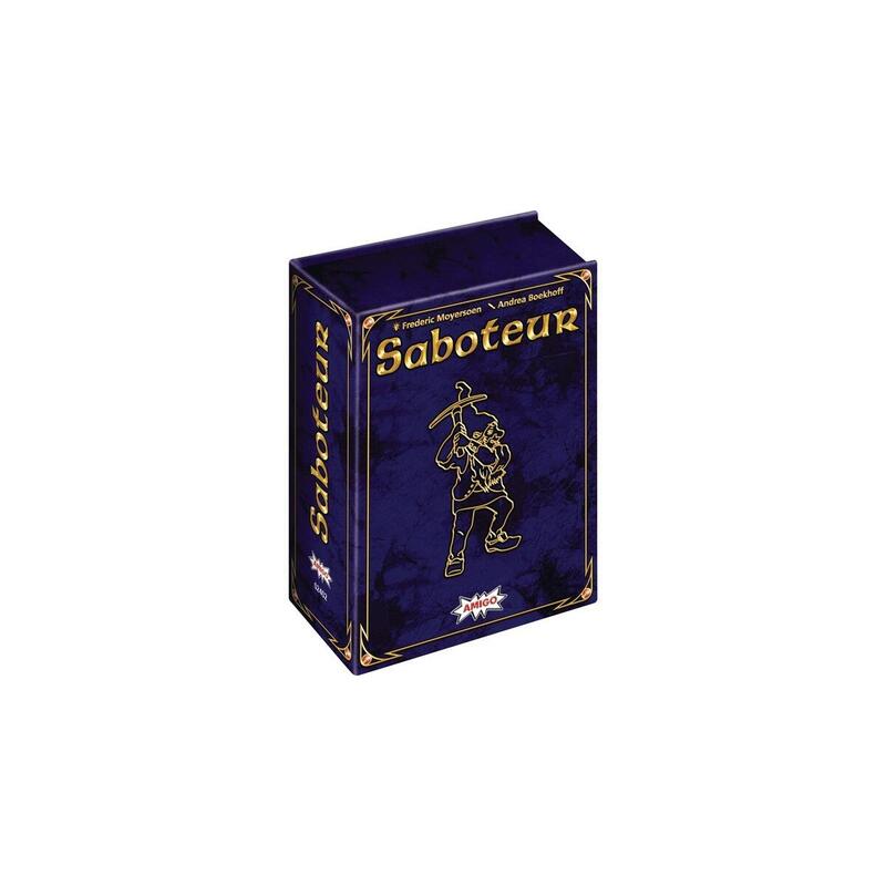Amigo Saboteur 20 Años Edición, Juego De Cartas 02402