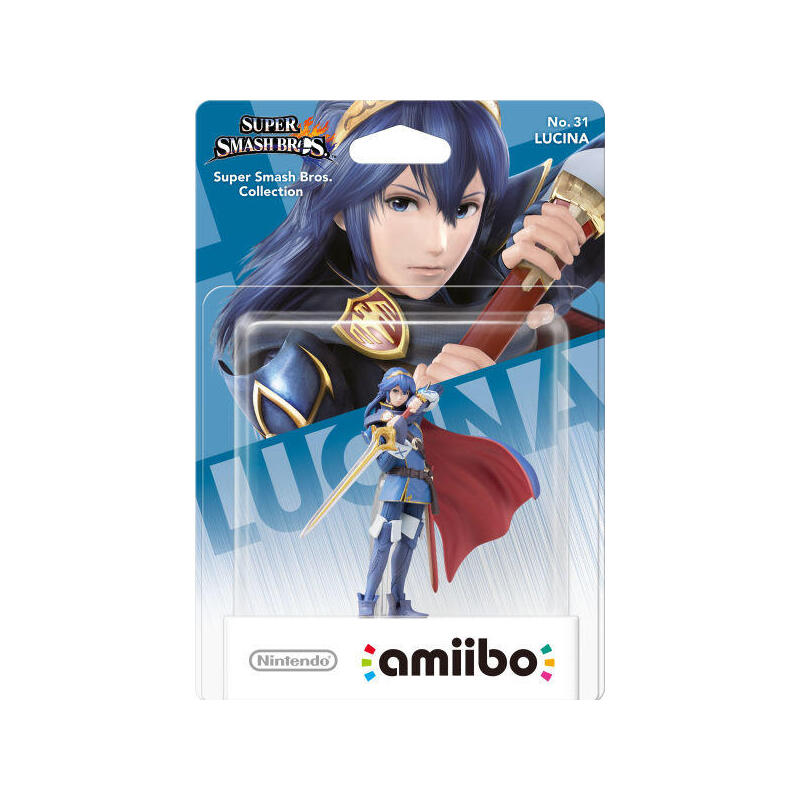 Amiibo Smash Lucina - Wii U
