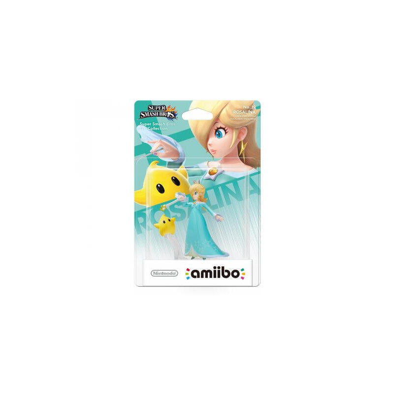 Amiibo Smash Rosalina Y Luna - Wii U