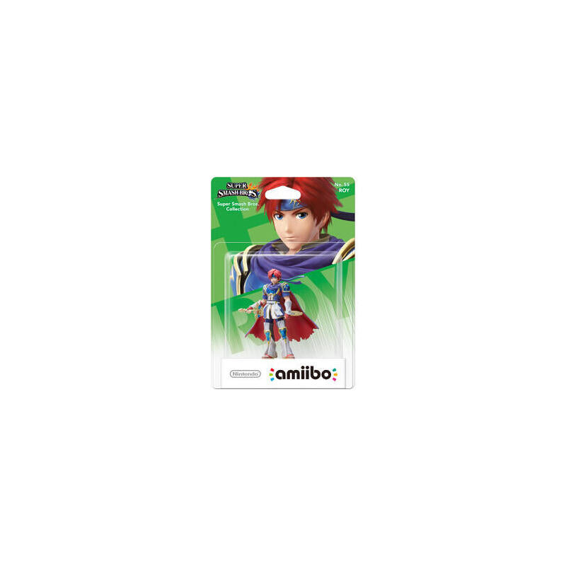 Amiibo Smash Roy