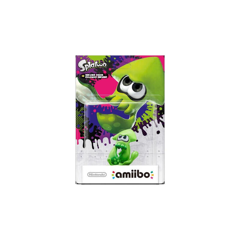 Amiibo Splatoon Calamar - Wii