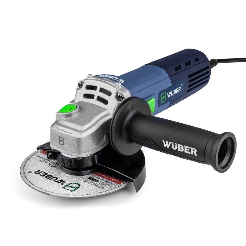 Amoladora Angular 125mm 850w + 10 Tarcz W27477 Wuber