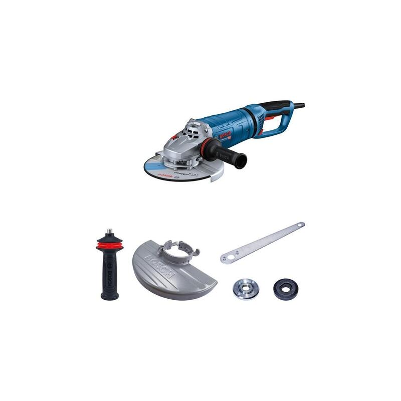 Amoladora Angular Bosch Professional Gws 27-230 Pr Professional Azul, 2.700 Vatios 06018c7100