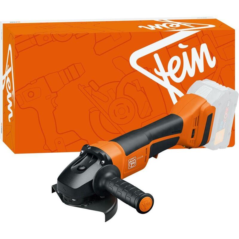 Amoladora Angular Inalámbrica Fein Ccg18-125-12pd As N00