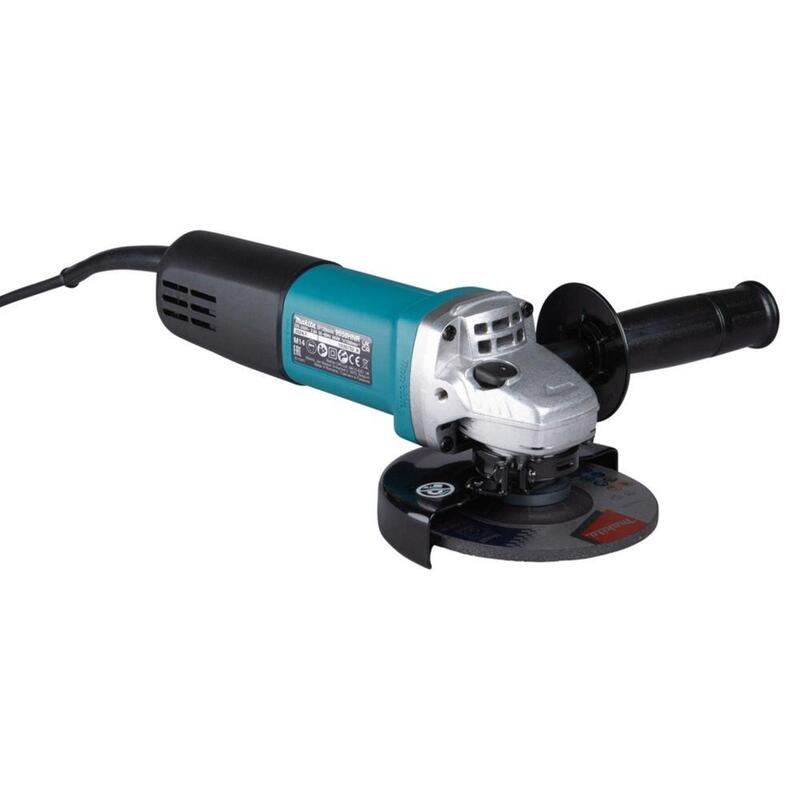 Amoladora Angular Makita 9558hnrz Azul/Negro, 840 Vatios 9558hnrz