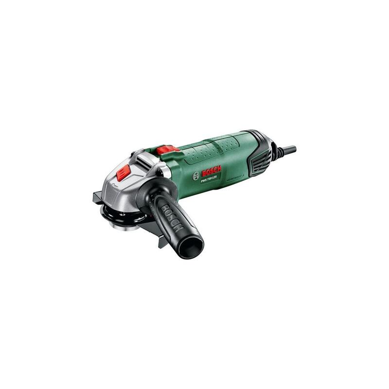 Amoladora Bosch Angular Pws 750-125 Verde/Negro, 750 Vatios 06033a240d