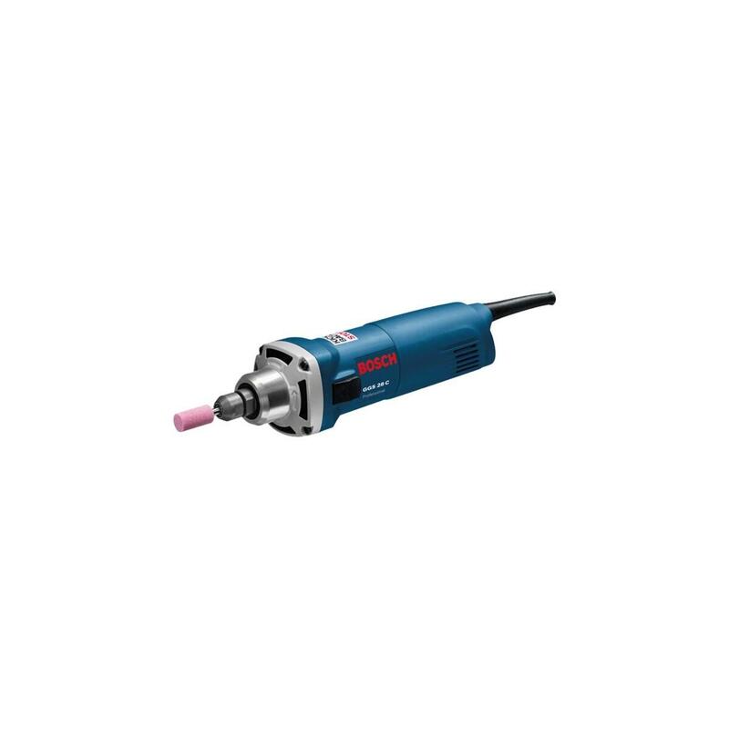 Amoladora Bosch Professional Recta Ggs 28 C Professional Azul, 600 Vatios 601220000