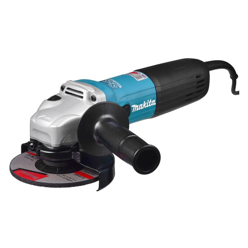 Amoladora Makita Ga5040c Angular 12,5 Cm 1400 W