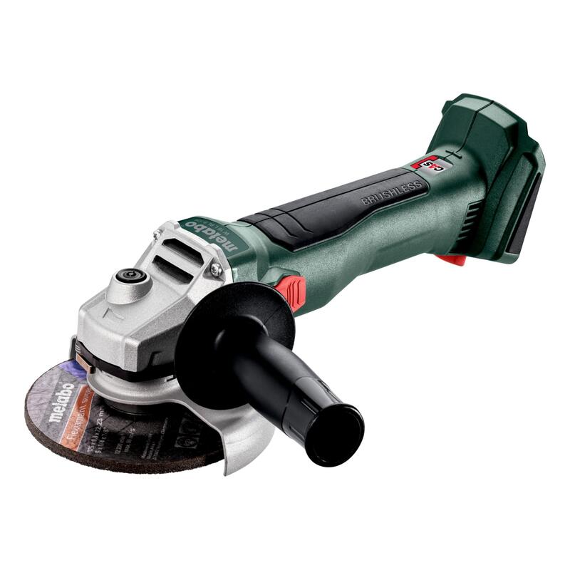 Amoladora Metabo Angular A Batería W 18 L Bl 9-125 (18v, Ø125mm, 10.000 Rpm, Brushless, Arranque Suave Softstart, Seguro Contra Arranque Involuntario, Incluye Metabox 165l, Sin Batería Ni Cargador) 602374840