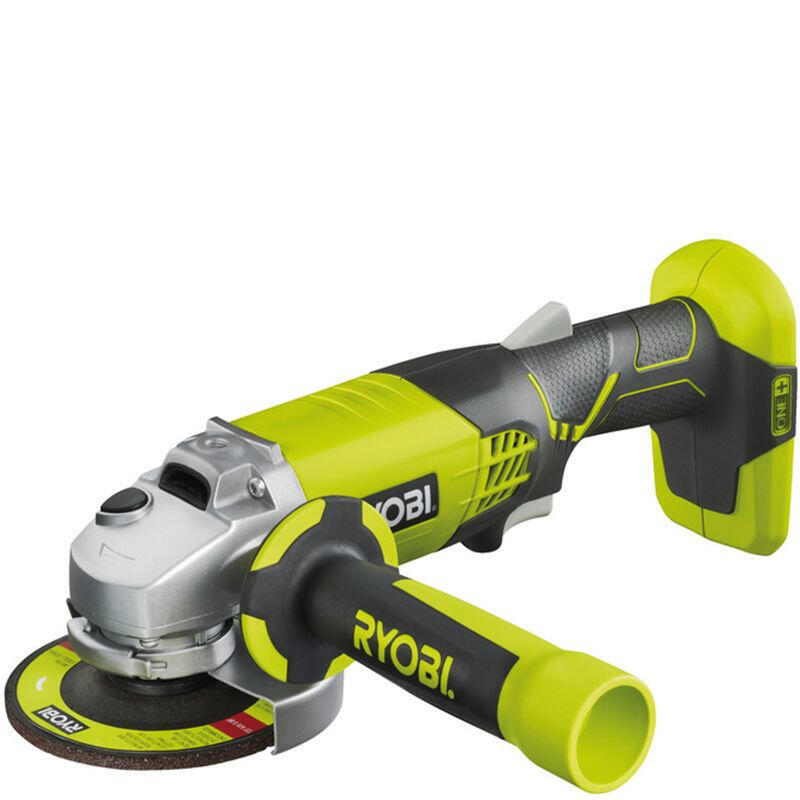 Amoladora Ryobi R180ag-0 Angular 2,2 Cm 7500 Rpm 2,1 Kg