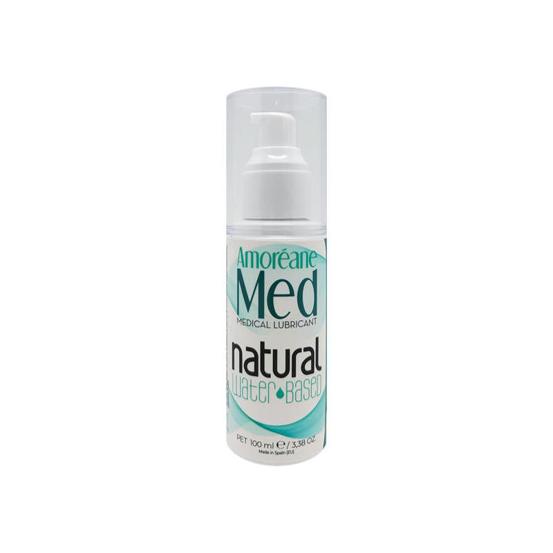 Amoreane - Lubricante Base De Agua Natural 100 Ml