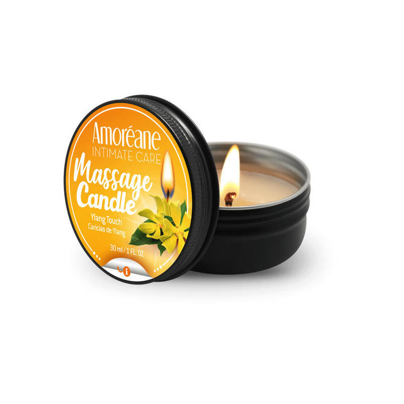 Amoreane - Vela De Masaje Caricias De Ylang 30 Ml