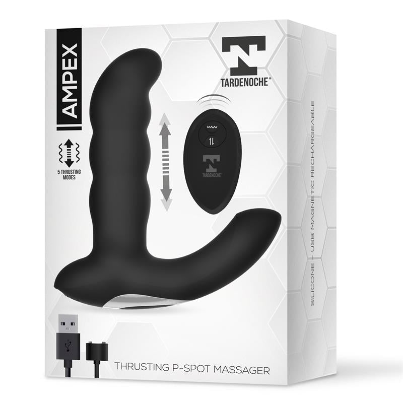 Masajeador Prostático Ampex Punto P Con Thrusting