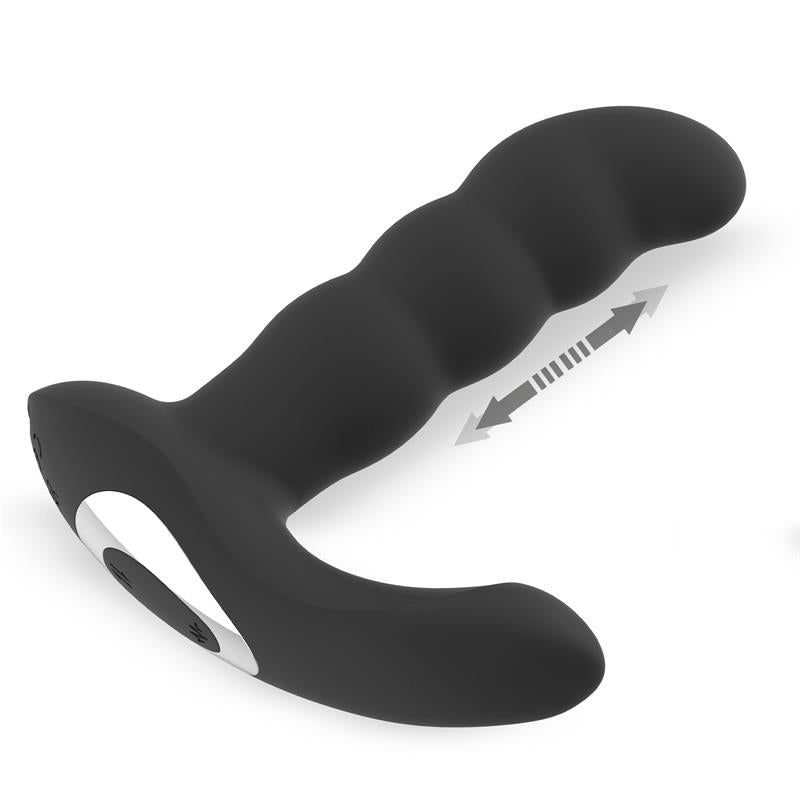 Masajeador Prostático Ampex Punto P Con Thrusting