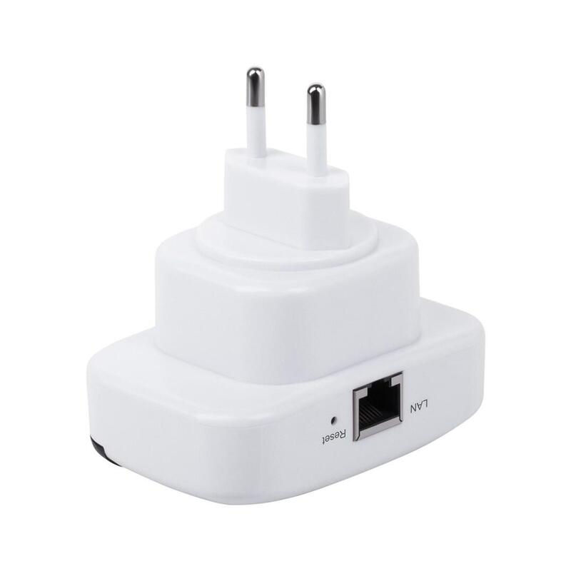 Amplificador De Señal Wi-Fi Rebel Kom1030 Blanco