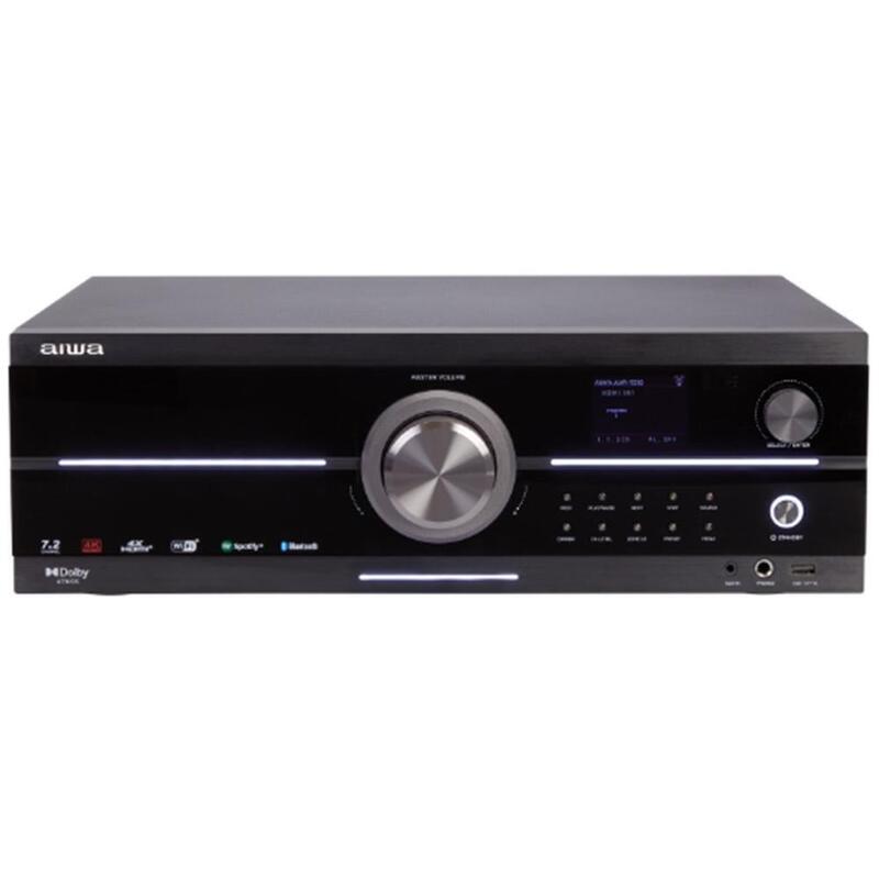 Amplificador Receptor De Audio Y Video Aiwa Avr 7210