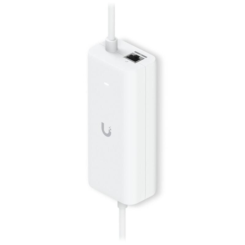 An Ac Adapter With Integrated Poe, Enabling The Unifi Cloud