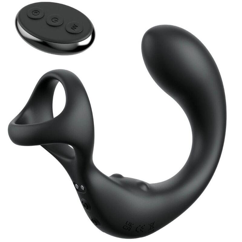 Anal Fantasy Elite Collection - Masajeador Anal Vibrador Con Control Remoto