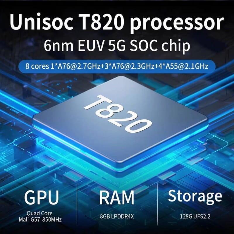 Anbernic Rg Cube 8gb/128gb Negro