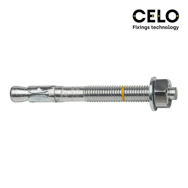 Anclaje Homologado Ce Bap Ø10 X 60 Mm/10 Zincado, Caja 40 Uds