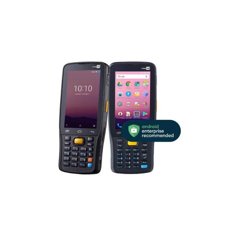 Android 9.0, Bt/Wifi/Nfc, Mr 2d Imager, 4" Wvga, 8m Pixels
