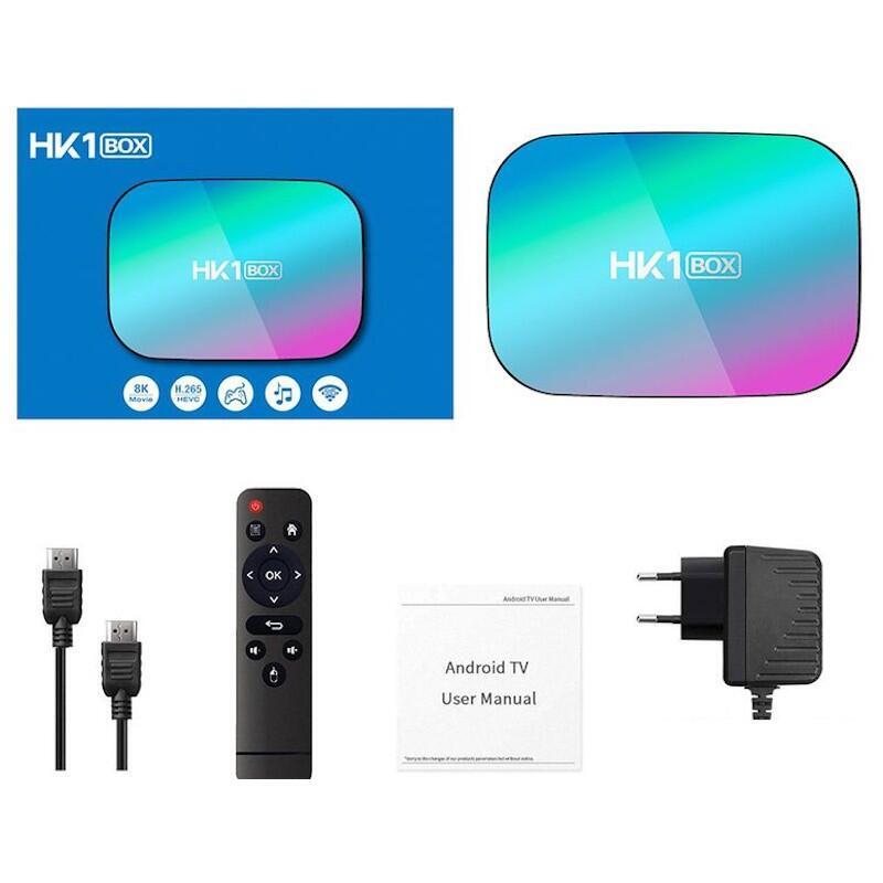 Android Tv Android Tv Hk1 Box 4gb/64gb Android 9.0