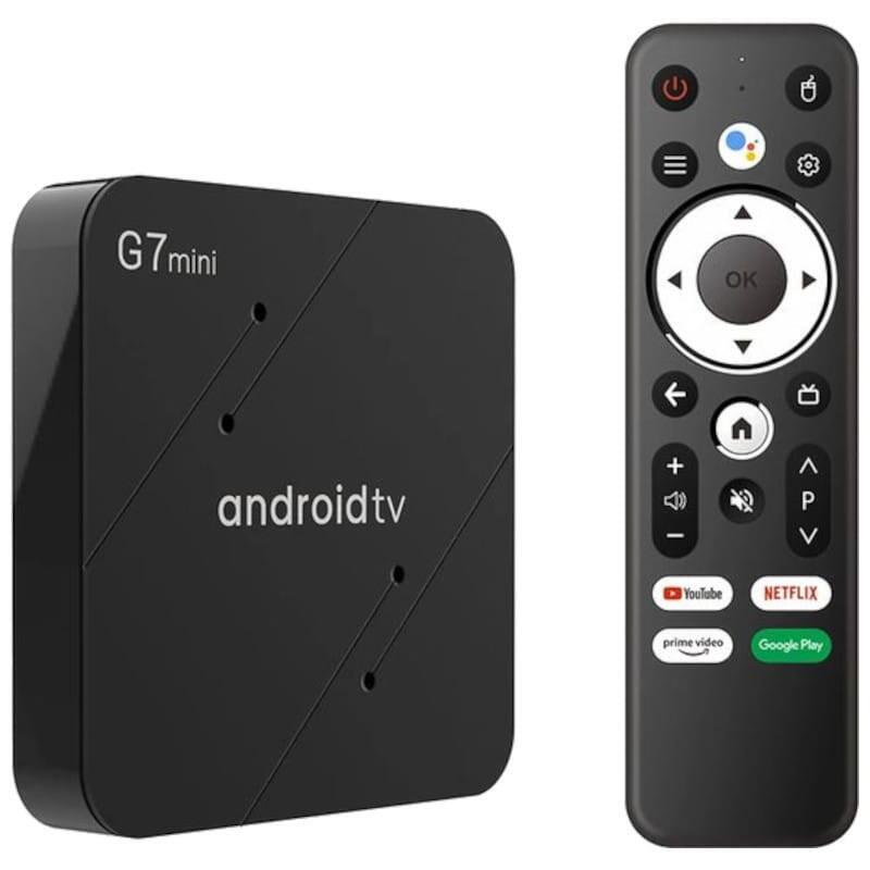 Android Tv G7 Mini S905w2 2gb/16gb Dual Wifi Control Por Voz Android 11
