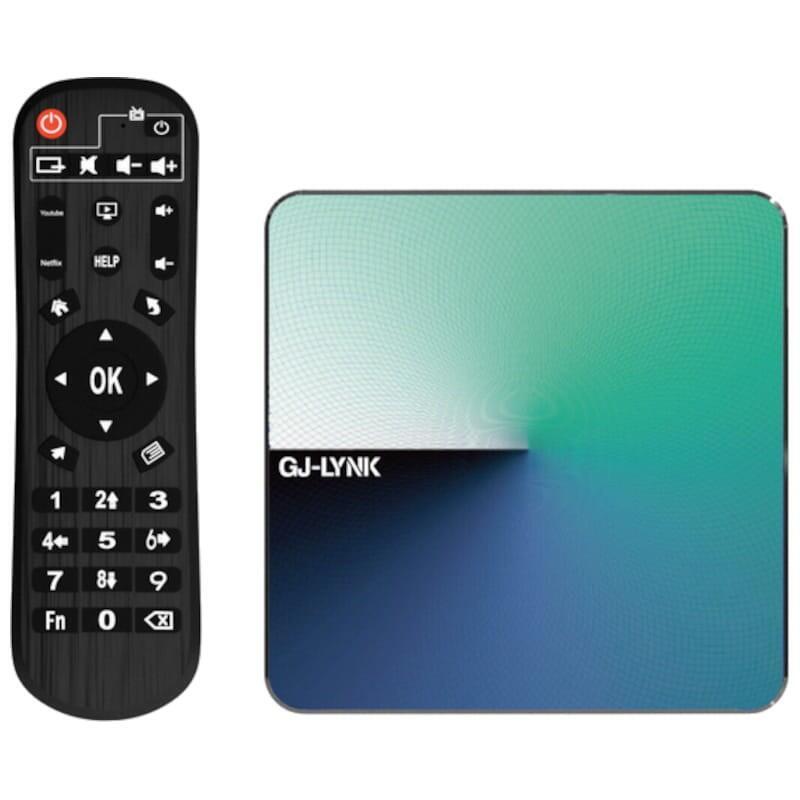 Android Tv Gk28 4gb/64gb Android 13 Negro