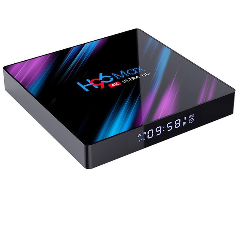 Android Tv H96 Max 2gb/16gb Android 9