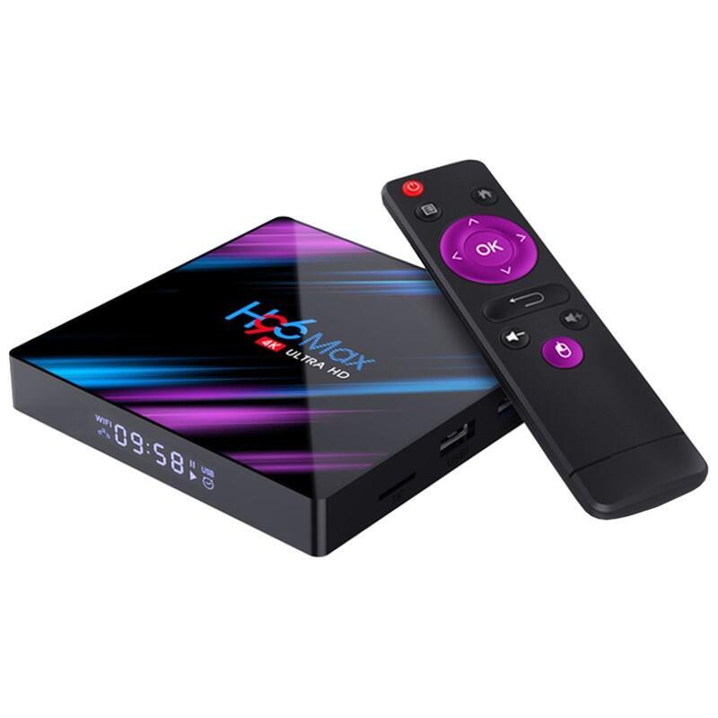 Android Tv H96 Max 4gb/32gb Android 10