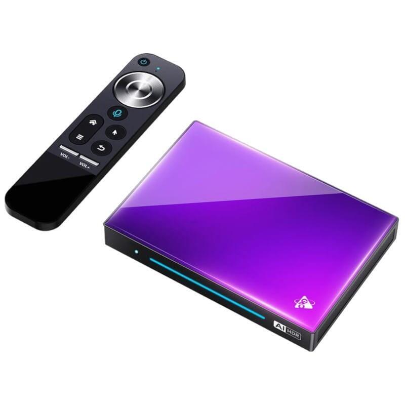 Android Tv H96 Max M9 Rk3576 8gb/128gb Wifi 6 Negro