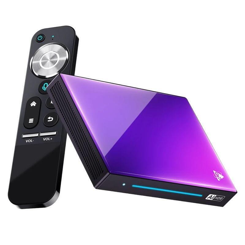 Android Tv H96 Max M9s 8k Rk3576 4gb/32gb Wifi 6 Android 14 Negro