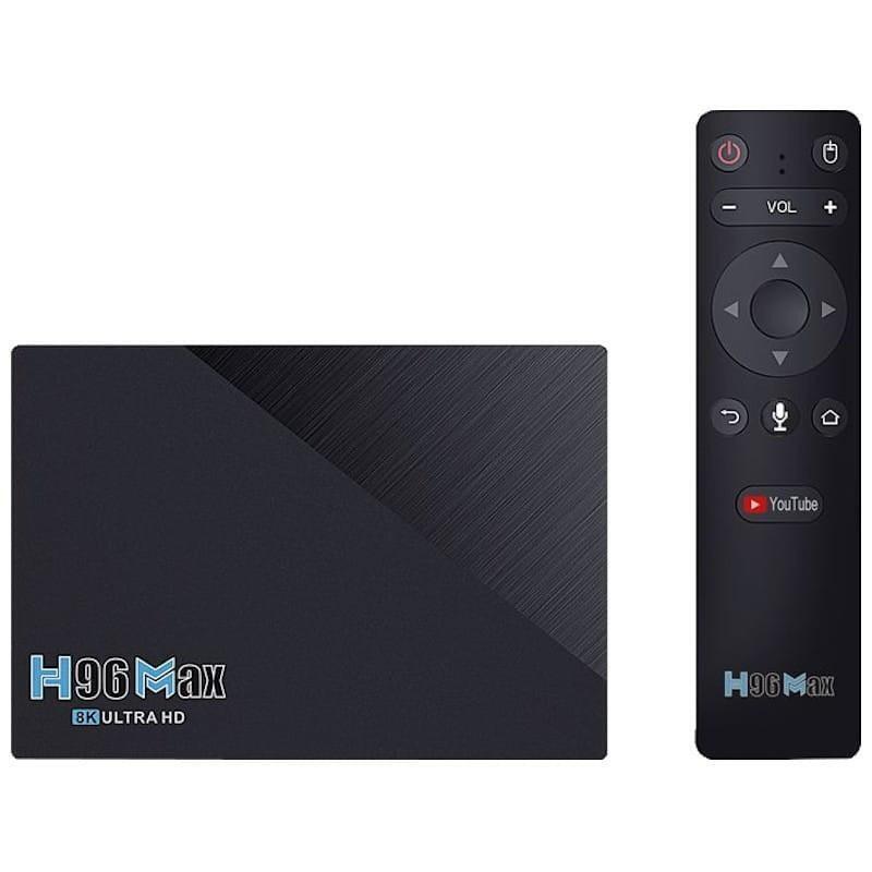 Android Tv H96 Max Rk3566 8gb/128gb Android 11