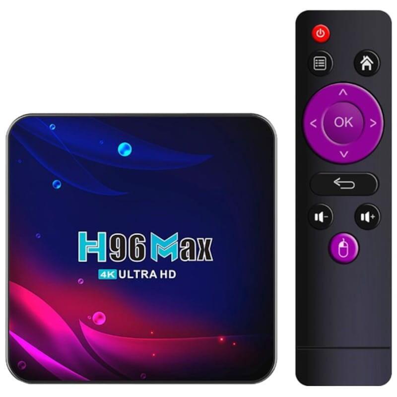 Android Tv H96 Max V11 Rk3188 2gb/16gb Wifi Dual Android 11