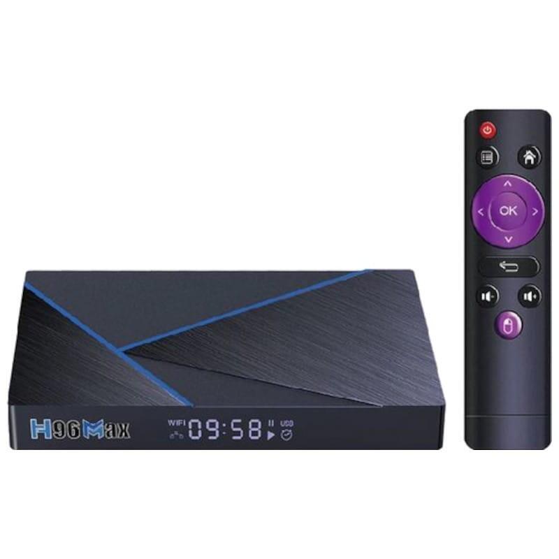 Android Tv H96 Max V56 Rk3566 2gb/16gb Wifi Dual Android 12
