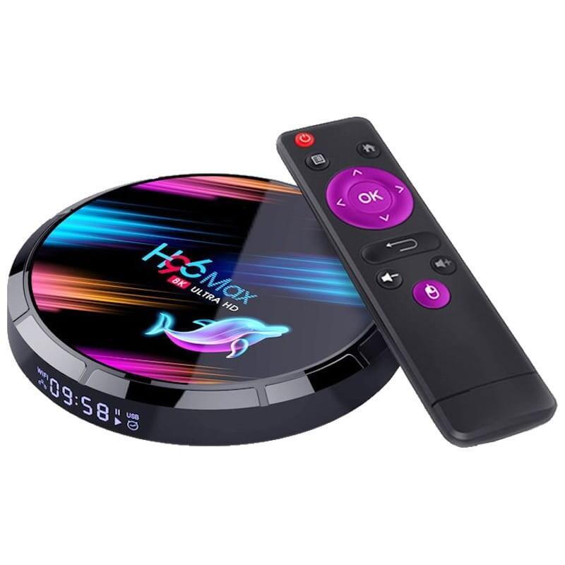 Android Tv H96 Max X3 S905x3 8k 4gb/32gb Android 9