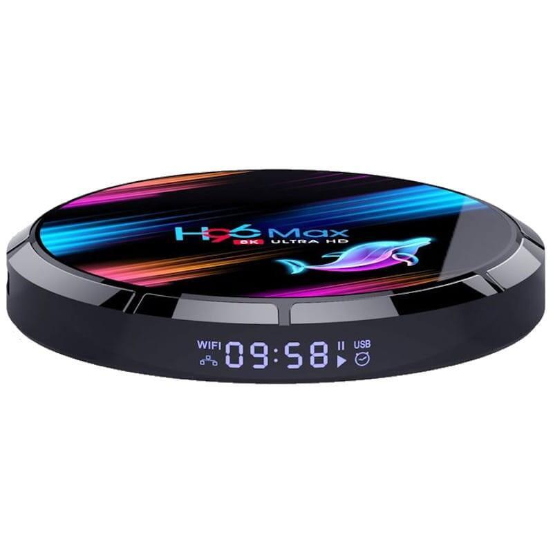 Android Tv H96 Max X3 S905x3 8k 4gb/64gb Android 9
