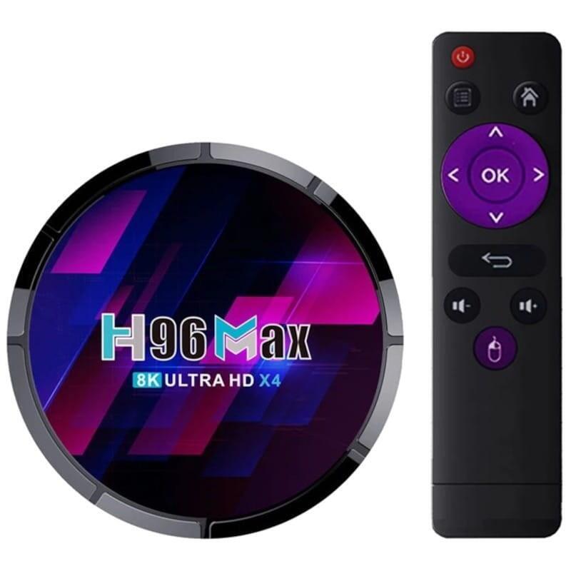 Android Tv H96 Max X4 S905x4 4gb/32gb Android 11