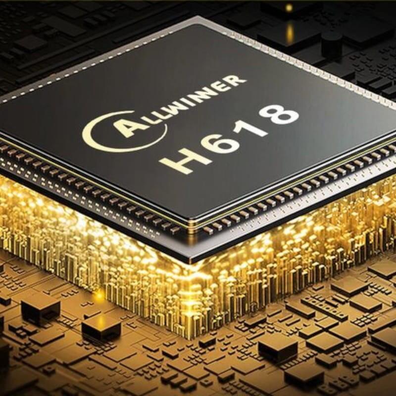 Android Tv Hk1 Rbox H8s H618 2gb/16gb Dual Wifi Bluetooth Android 12