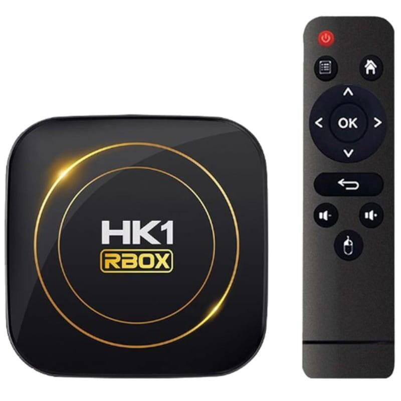 Android Tv Hk1 Rbox H8s H618 4gb/64gb Dual Wifi Bluetooth Android 12