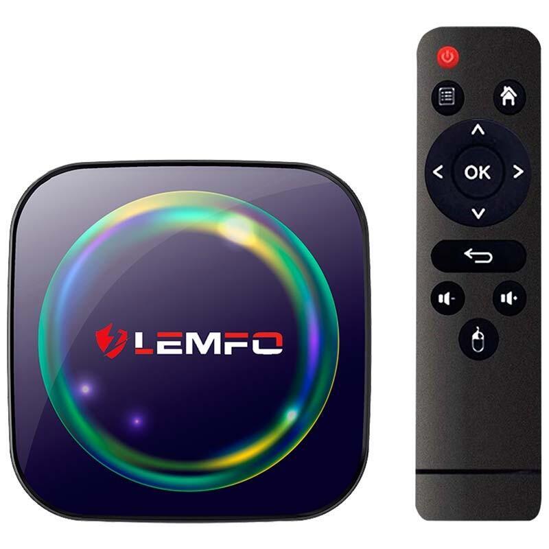 Android Tv Lemfo H8s H618 4gb/32gb Wi-Fi Dual Android 12