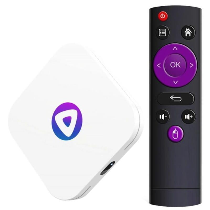 Android Tv Lemfo H96 Max M1 4gb/32gb Blanco