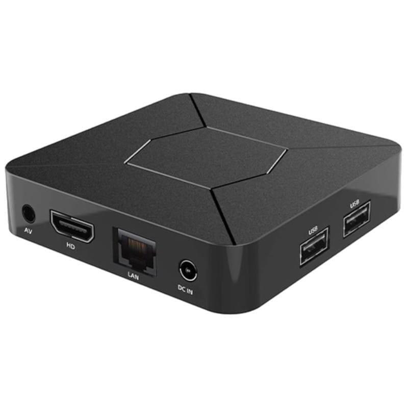Android Tv Q5 Iatv H313 2gb/8gb Dual Wifi Control Por Voz Certificado Android 10