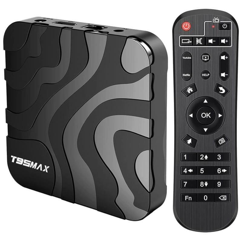 Android Tv T95 Max H618 4gb/32gb Dual Wifi Bluetooth Android 12