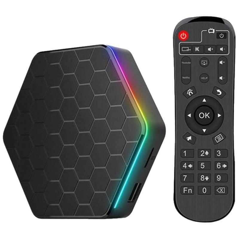 Android Tv T95z Plus 4k 4gb/32gb Wifi 6 Android 12