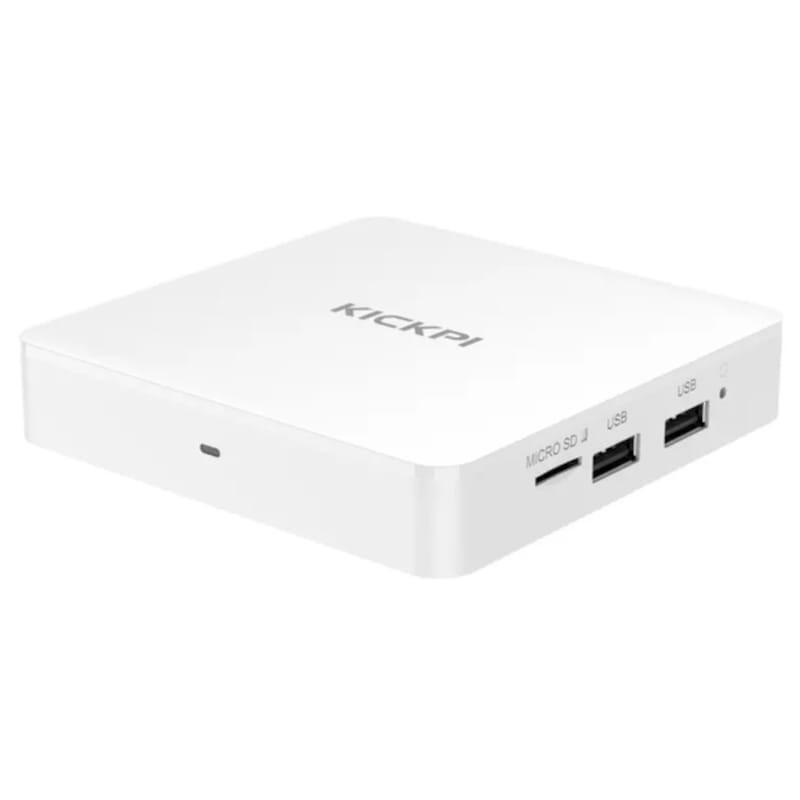 Android Tv Tanix Kickpi Kp1 S905y4 2gb/32gb Certificado Google Netflix Android 11 Blanco