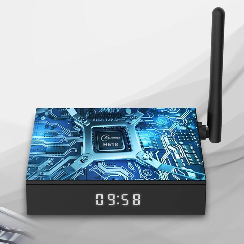 Android Tv Tanix Tx68 H618 2gb/16gb Android 12