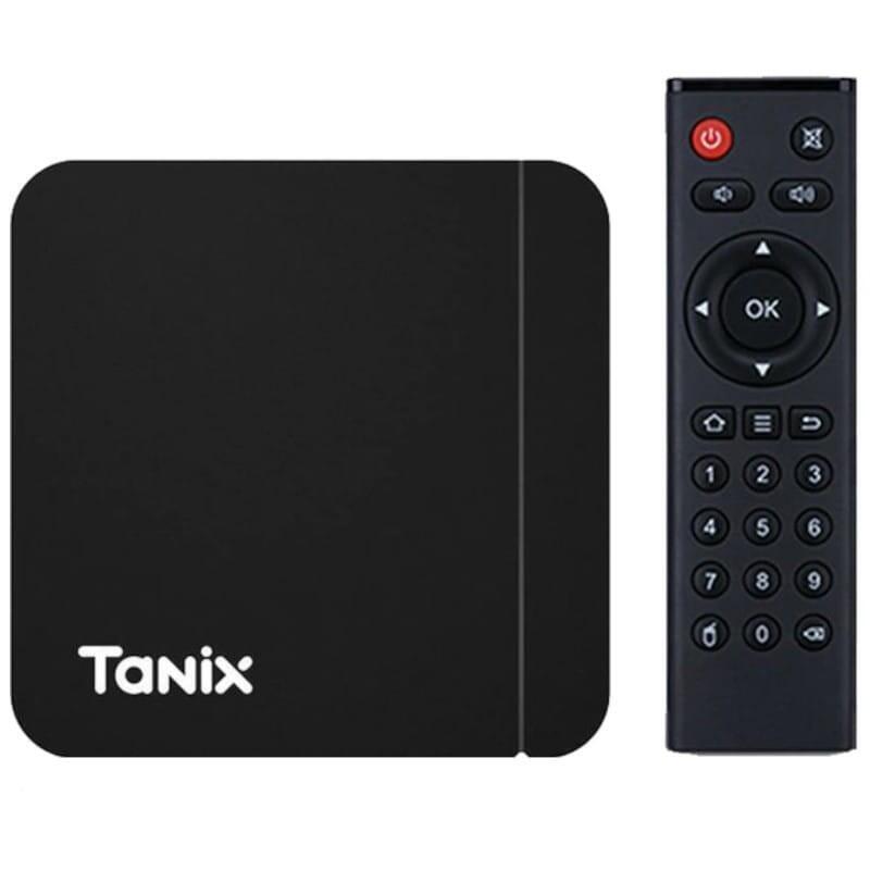 Android Tv Tanix W2 S905w2 4gb/64gb Wifi Dual Android 11